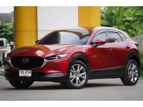 2020 MAZDA CX-30 2.0 SP A/T สีแดง